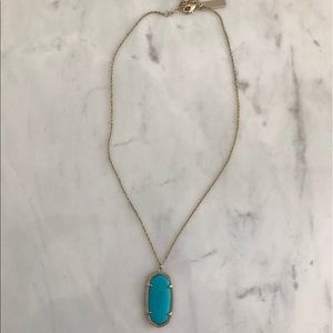 Kendra Scott Pendant Necklace in Turquoise